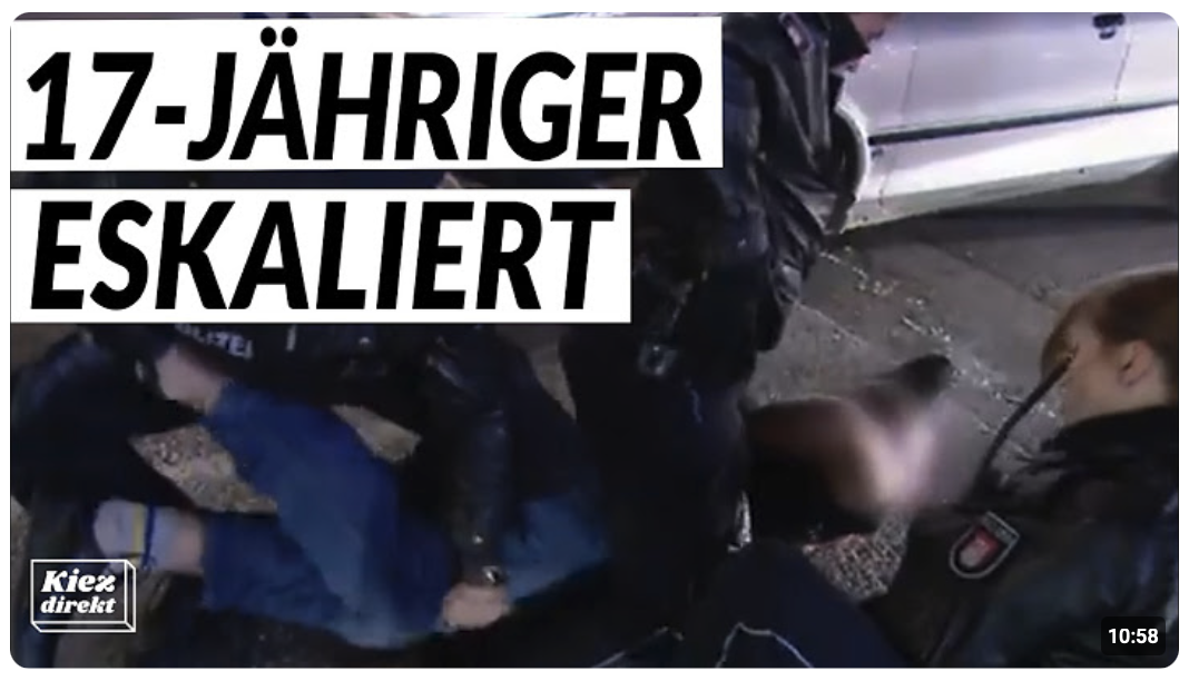 ESKALATION auf der Reeperbahn: Vater gegen Sohn I Kiez direkt