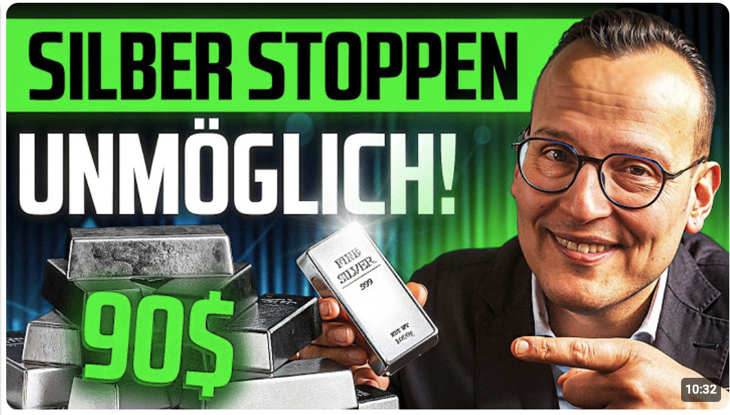 Das wahre Endspiel um den Silberpreis hat GERADE ERST BEGONNEN!