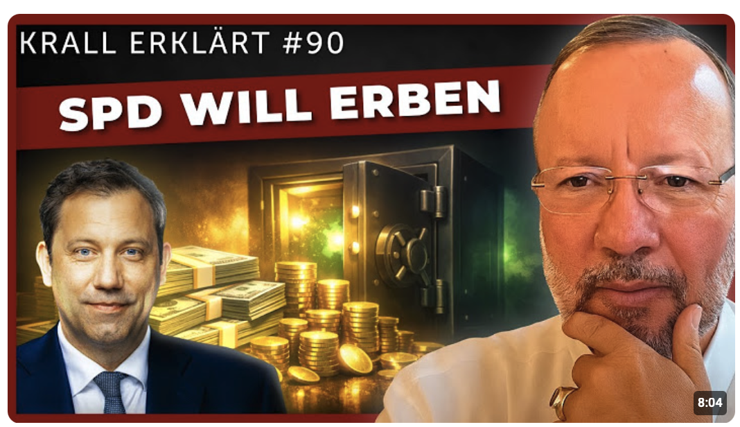 Erben in Gefahr: Der Staat greift sich alles! | #KrallErklärt