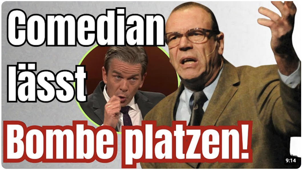 KNALLHART! Georg Schramm rechnet mit Lanz & Co ab!