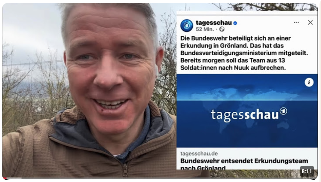 Und das von der ARD! Merz in Parallelwelt unterwegs. Mehr Beweis an Inkompetenz geht doch nicht