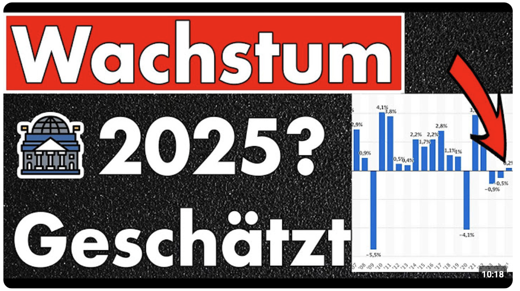 Insolvenzzahlen abgeschafft & 0,2% Mini-Wachstum geschätzt – Die nächste Korrektur wird brutal!