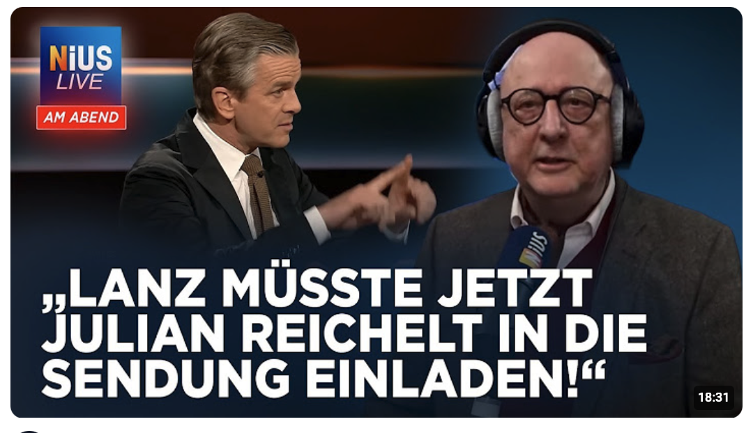 NIUS entlarvt Propaganda-Lügen bei Lanz
