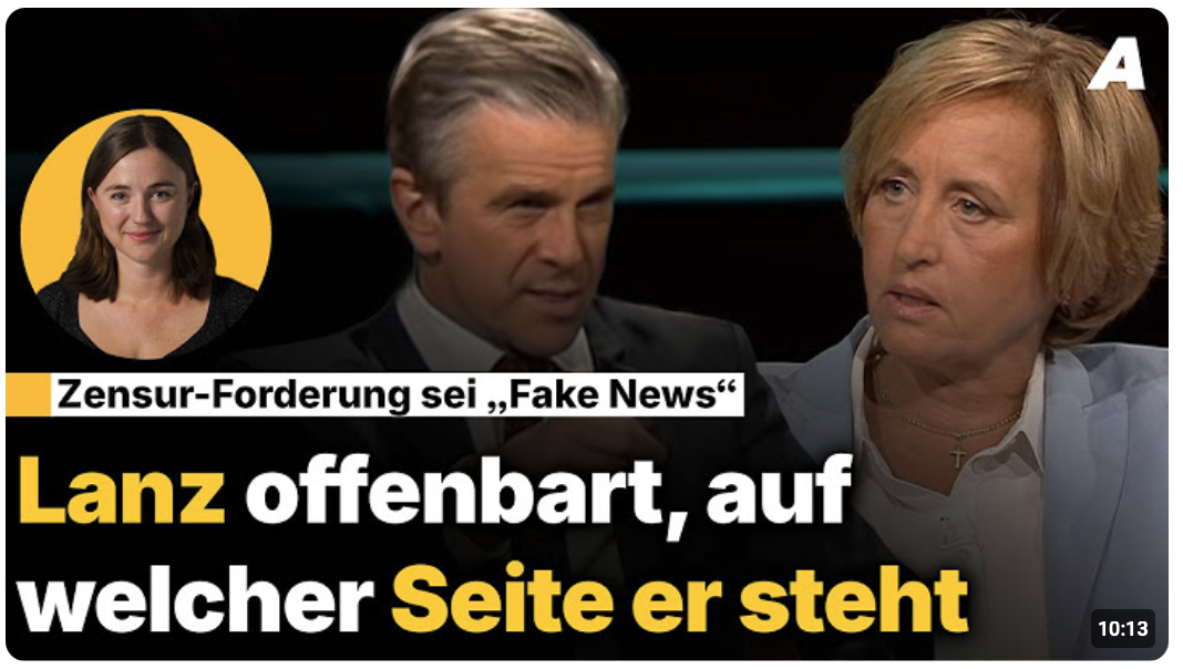 Zensur-Debatte: Jetzt springt Markus Lanz Daniel Günther zur Seite | Newsroom