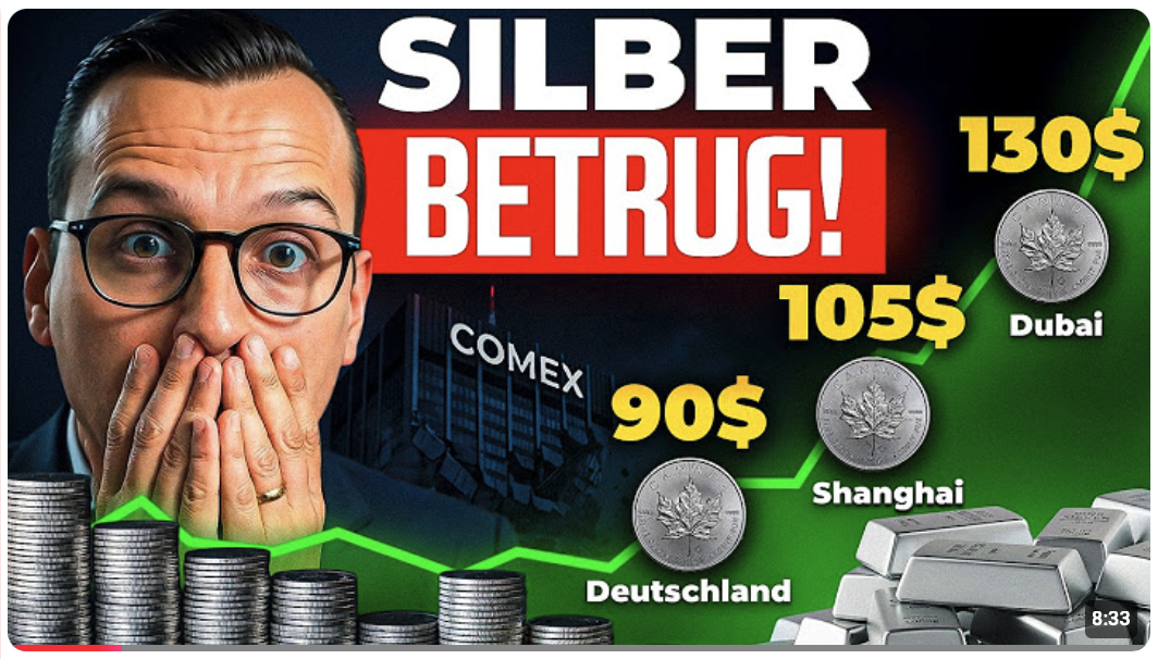 80% Aufschlag auf Silber! Der wahre Preis explodiert!