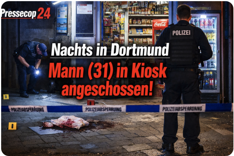 BLUTNACHT IM KIOSK – SCHÜSSE ZWISCHEN CHIPS UND SCHOKORIEGELN!