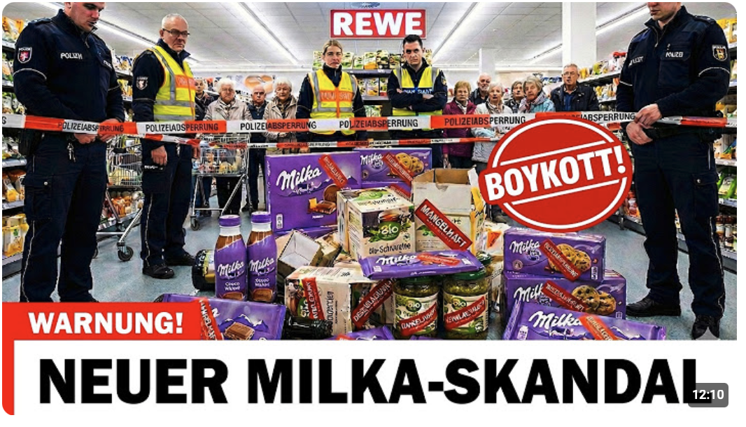 Was passiert mit Milka? Die Täuschung aufgedeckt – das müssen Sie wissen