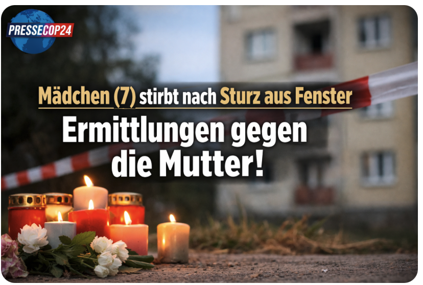 TRAGÖDIE HINTER WOHNUNGSFENSTERN – KIND STIRBT NACH SCHRECKLICHEM STURZ