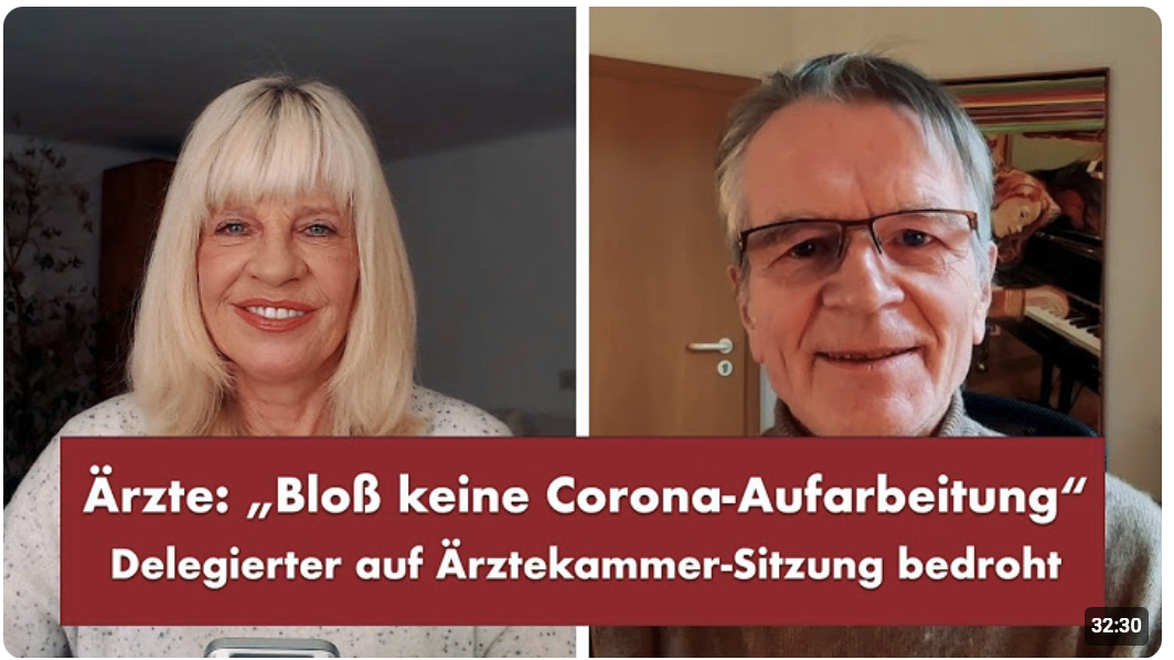 Ärzte: „Bloß keine Corona-Aufarbeitung“ – Punkt.PRERADOVIC mit Dr. med. Jürgen Borchert
