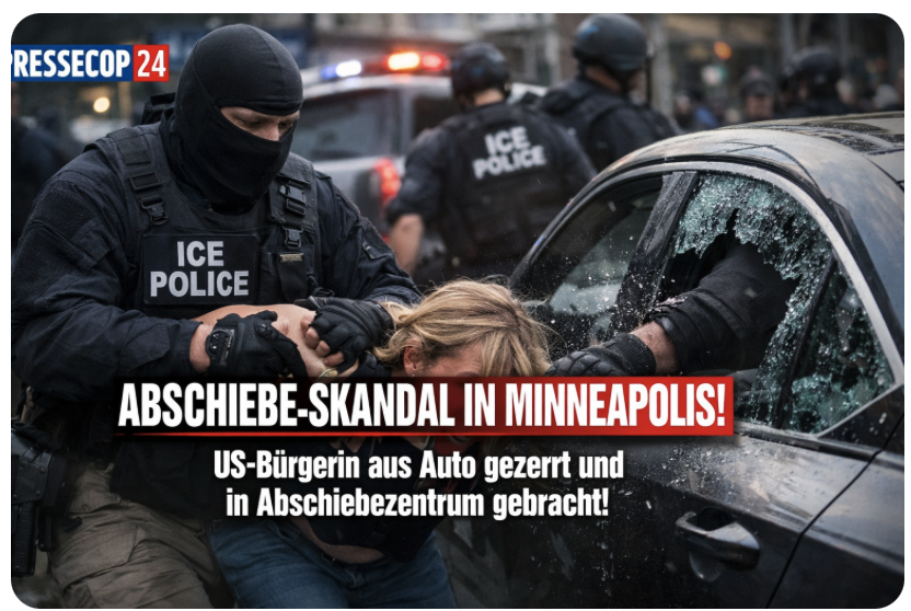 NEUER ABSCHIEBE-SKANDAL IN MINNEAPOLIS!