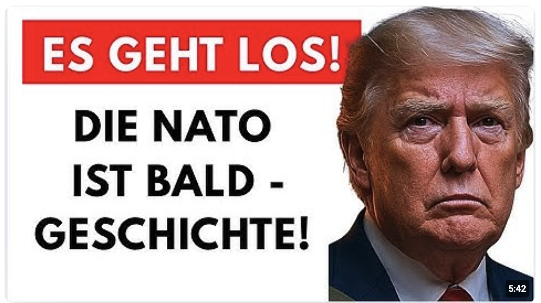 Trump zerlegt die NATO!  Europa schaut machtlos zu!  Wird die NATO das überleben?