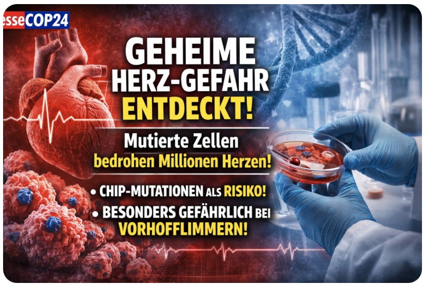 GEHEIME HERZ-GEFAHR ENTDECKT!