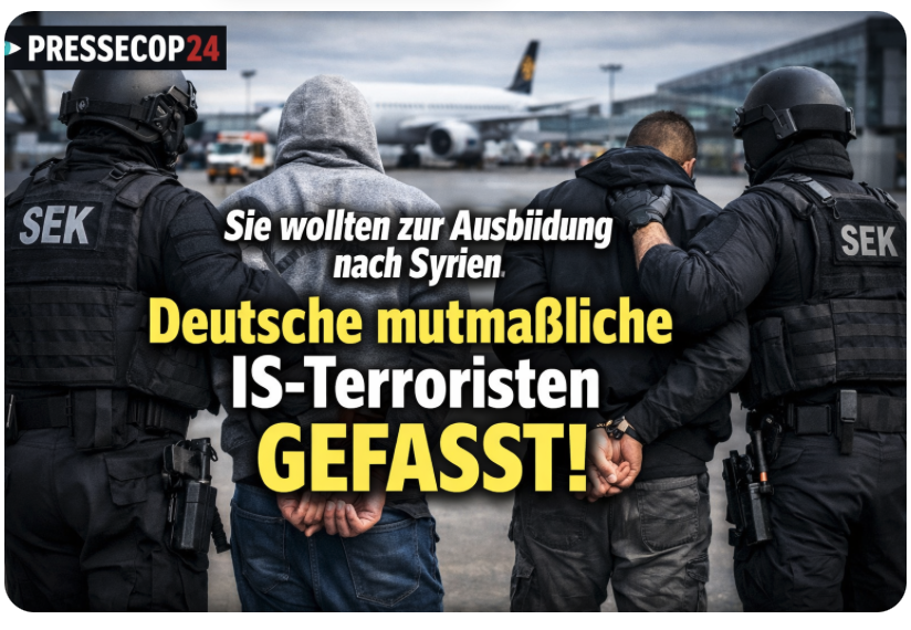 TERROR-SCHOCK AN DEUTSCHEN FLUGHÄFEN!