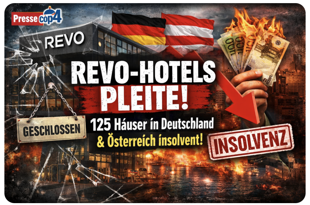 HOTEL-RIESE AM ABGRUND – REVO-KETTE IN TRÜMMERN!