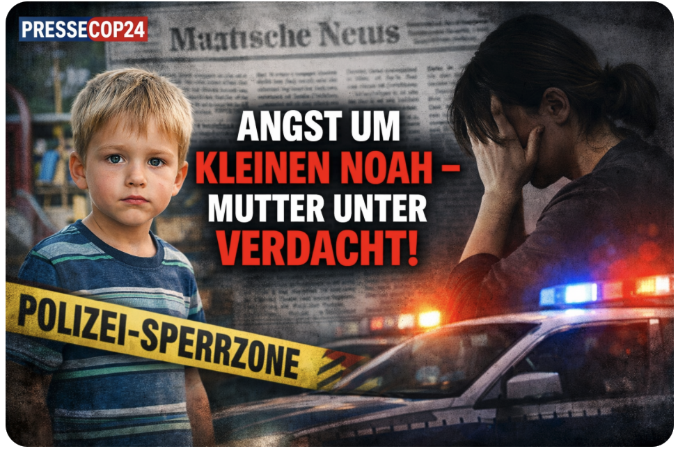 ANGST UM KLEINEN NOAH – MUTTER UNTER VERDACHT!