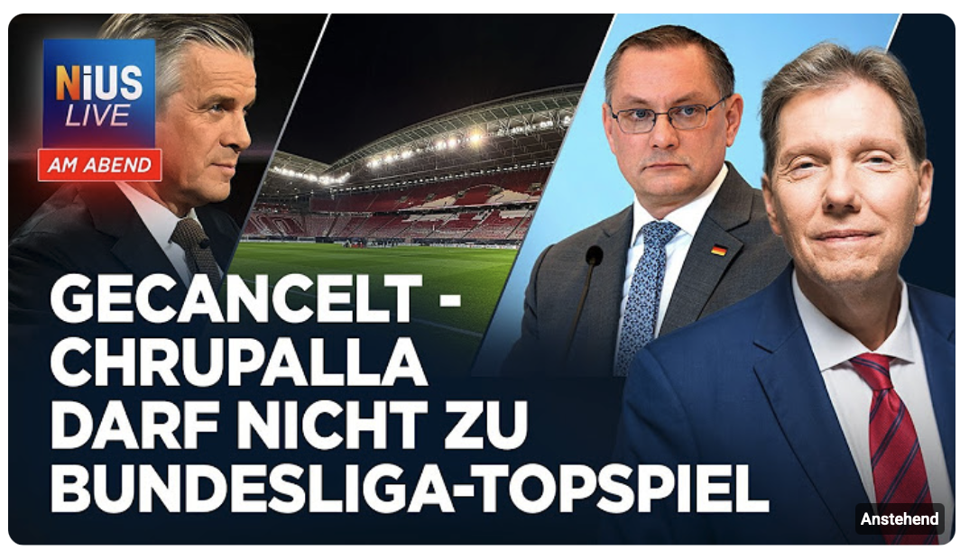 RB Leipzig cancelt Tickets von Chrupalla für Spiel gegen Bayern |