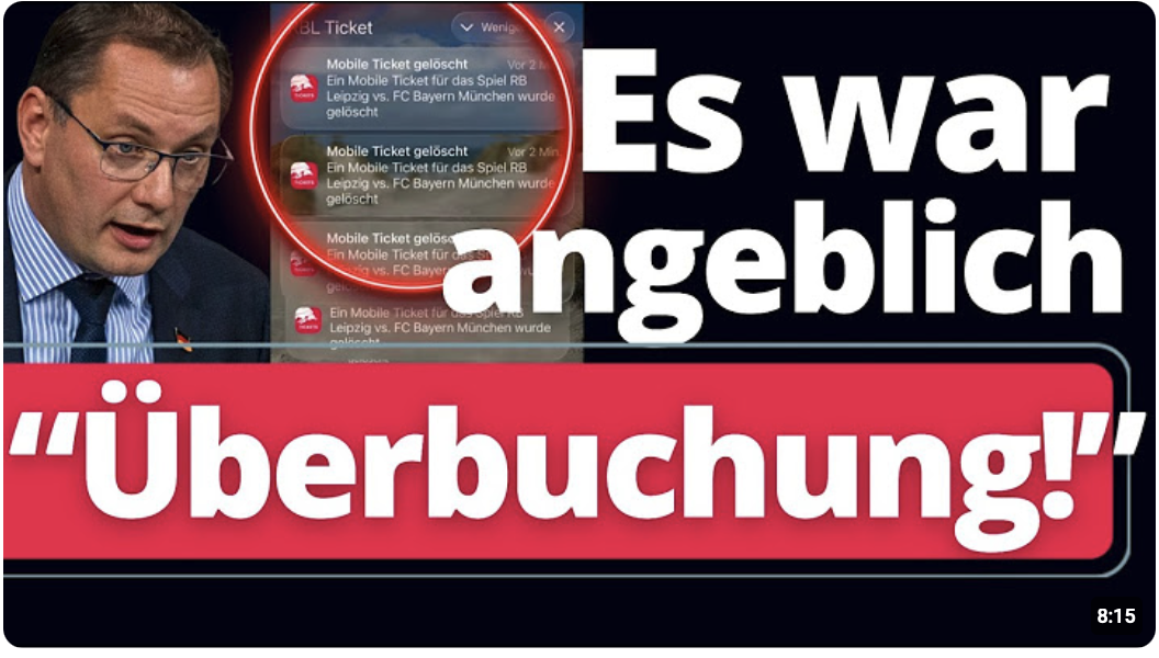 Unfassbar: RB Leipzig storniert Tino Chrupallas Heimspiel-Tickets!