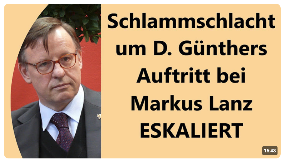 Ruiniert Politische Kultur Deutschlands – Lanz selber treibt Eskalation hoch
