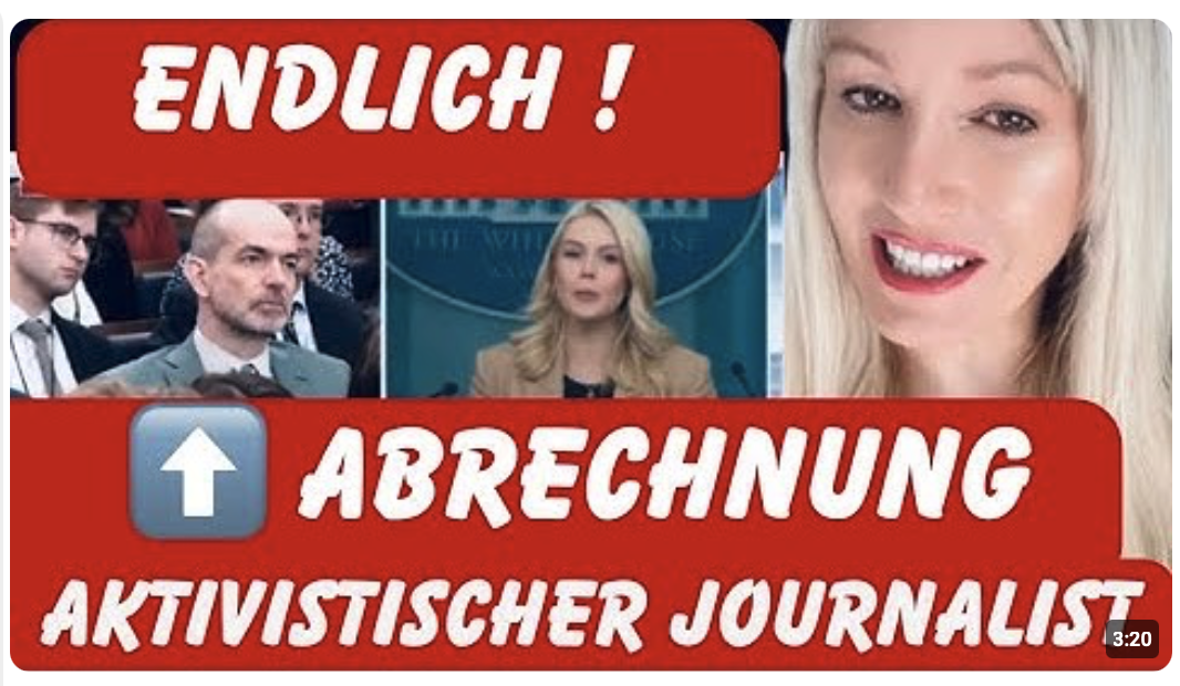 Das macht jetzt viele Journalisten nervös!