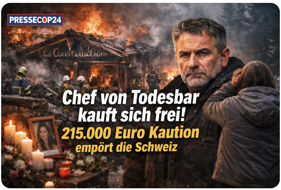 FEUER-HÖLLE IN DEN ALPEN – BAR-BOSS KAUFT SICH FREI!