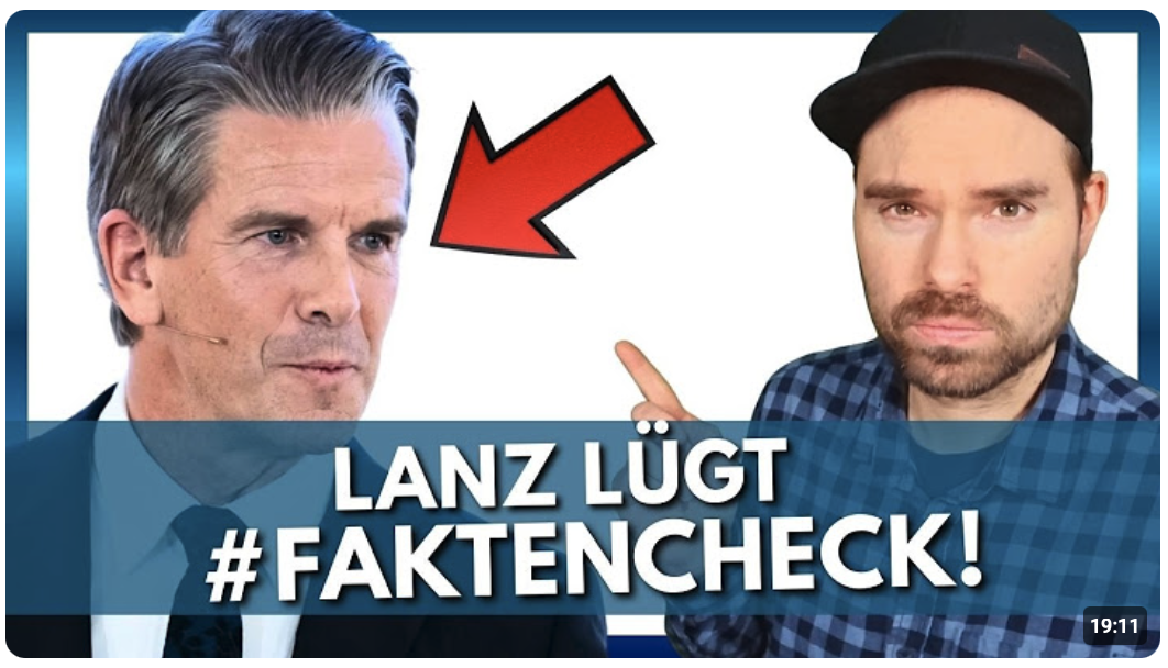 Markus Lanz lügt…