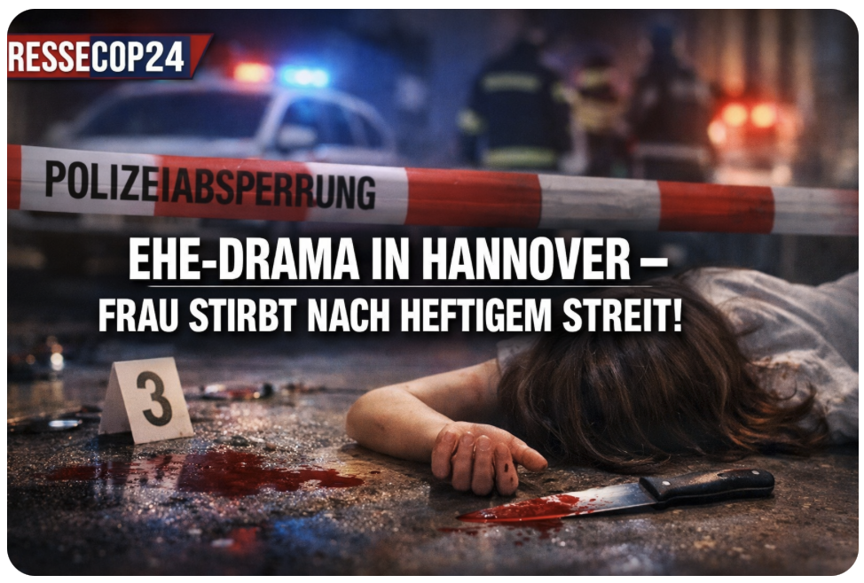 EHE-DRAMA IN HANNOVER – FRAU STIRBT NACH HEFTIGEM STREIT!