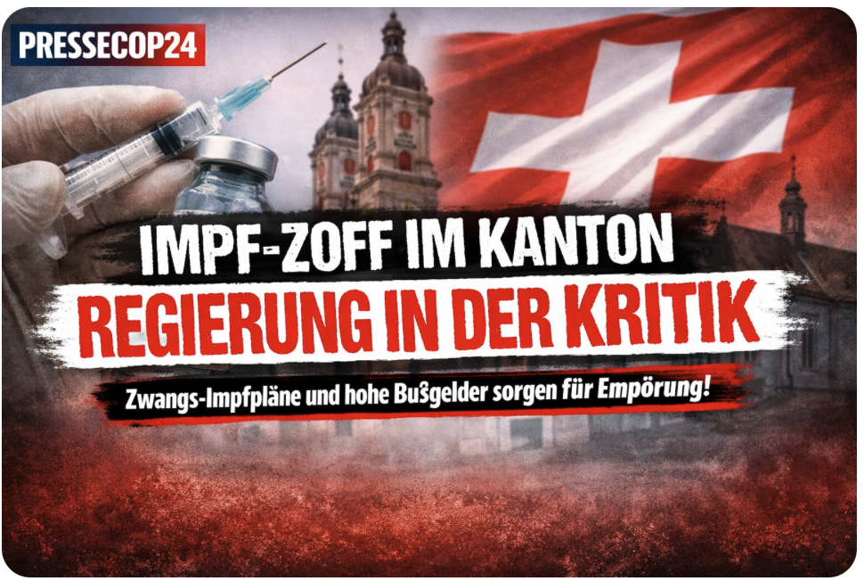 IMPF-ZOFF IM KANTON – REGIERUNG IN DER KRITIK