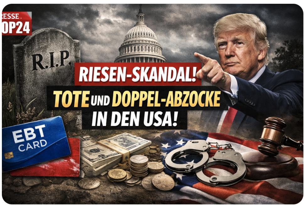 RIESEN-SKANDAL UM TOTE AUF US-LEISTUNGSLISTEN!