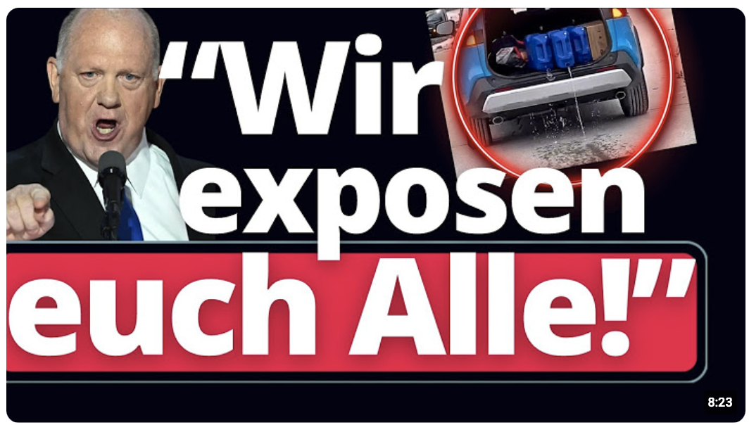 USA – SCHOCK-Ansage von ICE Boss geht steil!