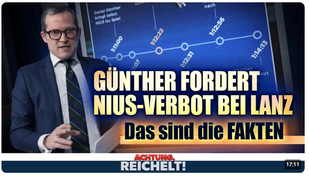 Zensur-Forderung bei Lanz – das sind die Fakten 