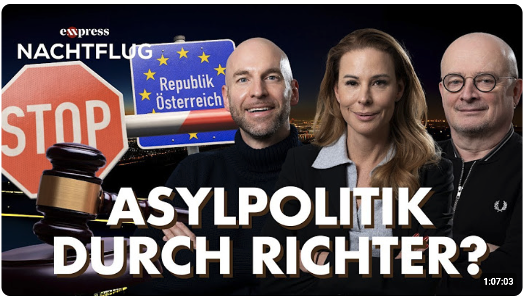 Migration ohne Grenze: Warum der Staat die Kontrolle verliert – Nachtflug