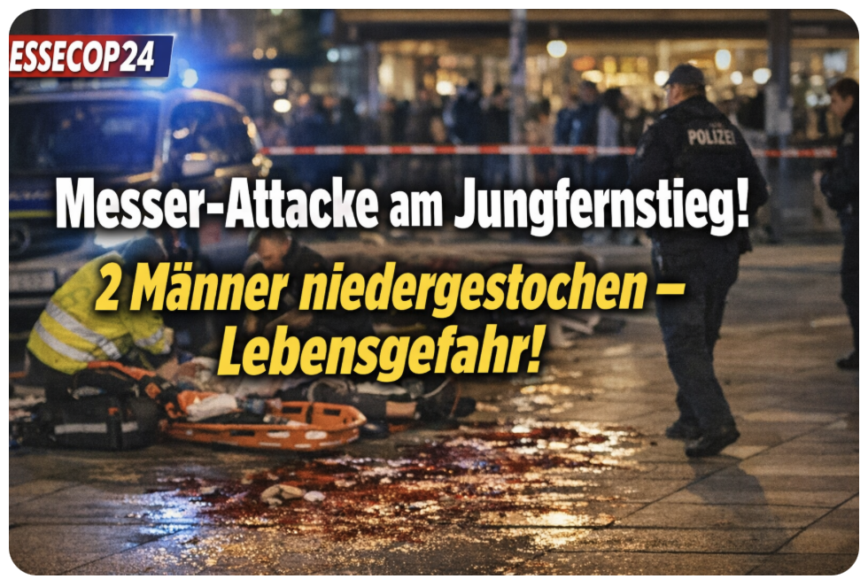 BLUTIGE GEWALT NACH IRAN-DEMO – HAMBURG IM SCHOCK!