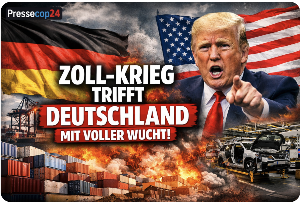 GRÖNLAND: ZOLL-KRIEG TRIFFT DEUTSCHLAND MIT VOLLER WUCHT!