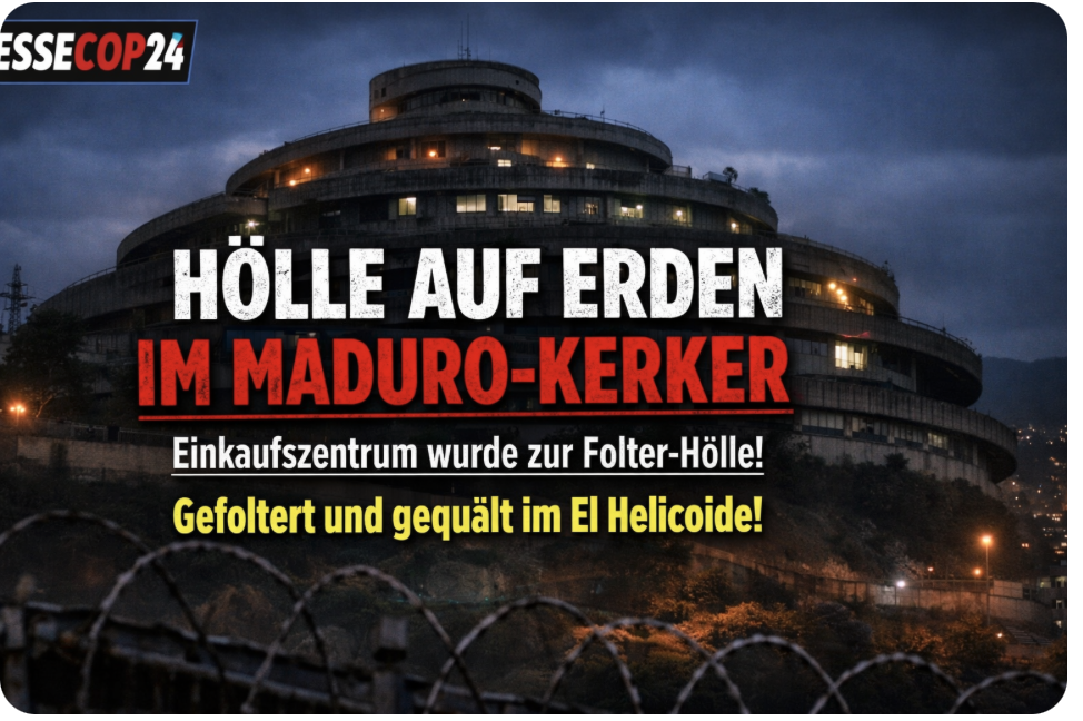 HÖLLE AUF ERDEN IM MADURO-KERKER