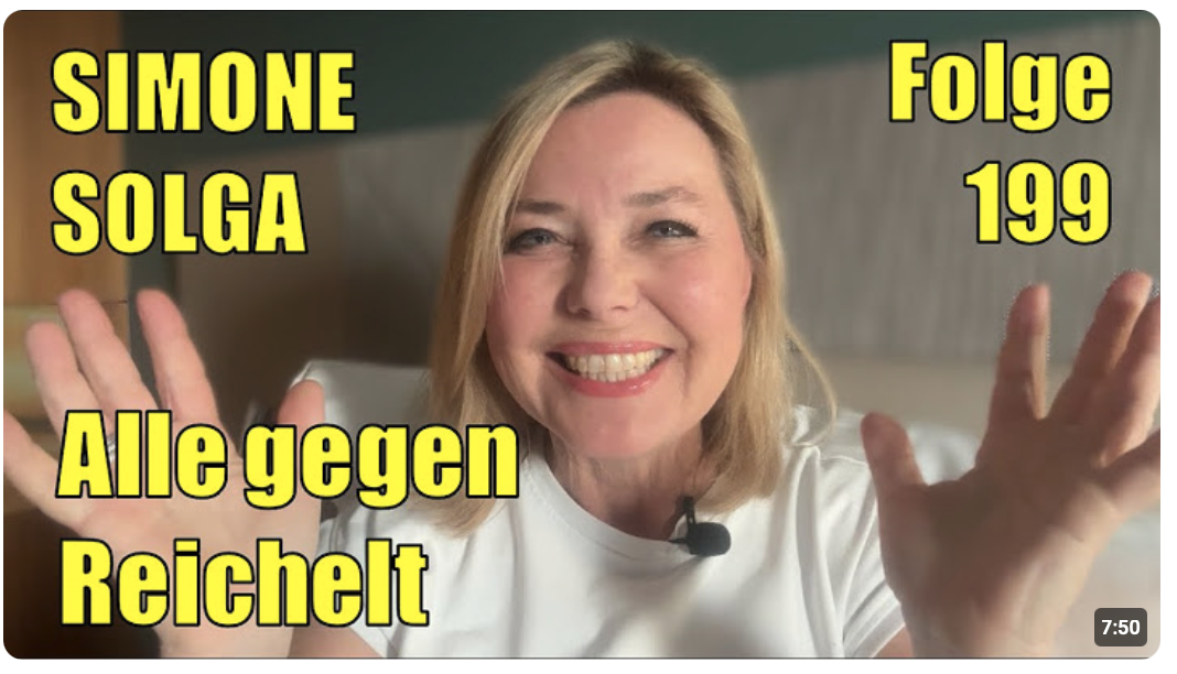 Simone Solga: Alle gegen Reichelt | Folge 199