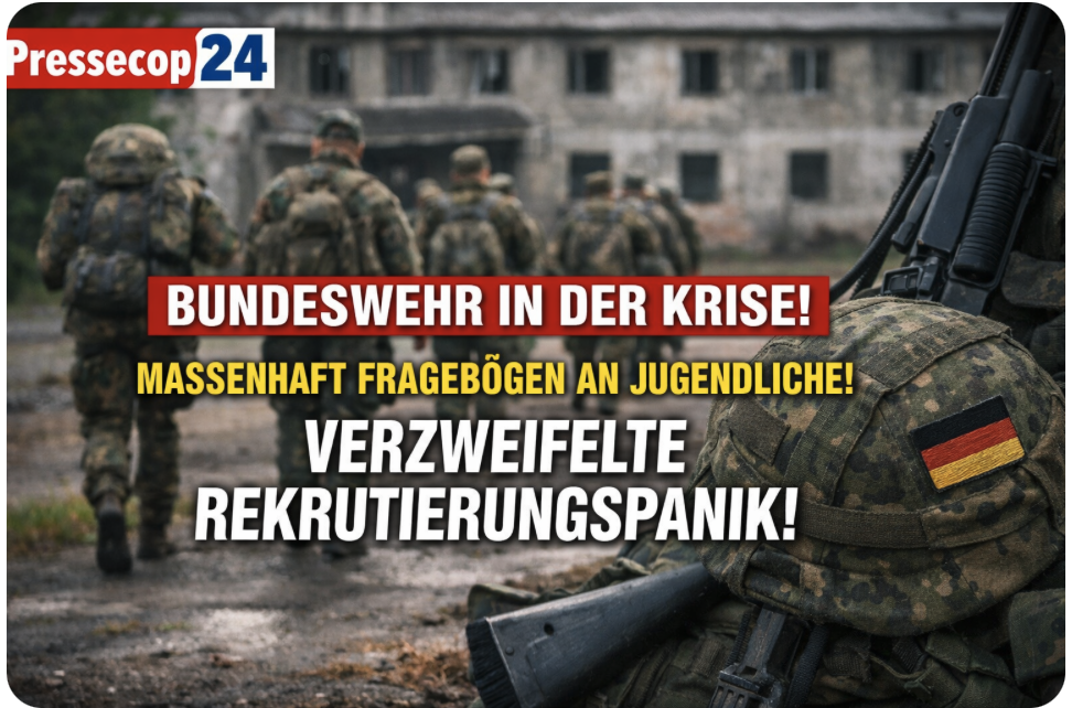 BUNDESWEHR LOCKT MIT GROSSEN VERSPRECHEN – DOCH KEINER WILL HIN!