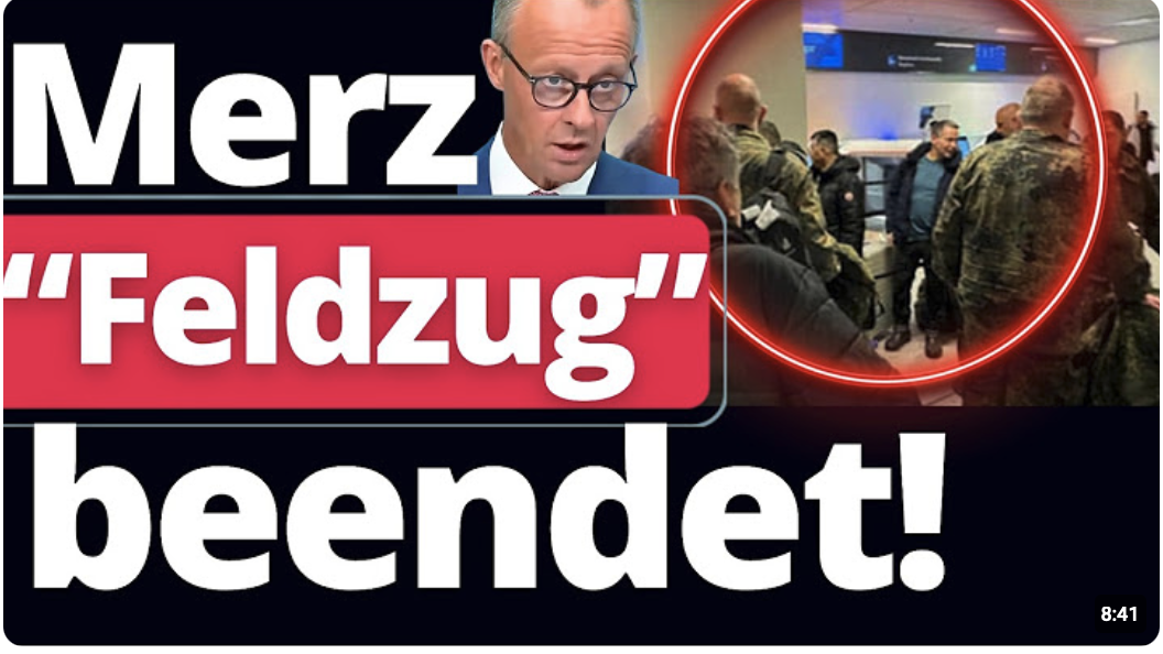 Eilmeldung: „Merz-Feldzug“ in Grönland beendet! Bundeswehr rückt ab!