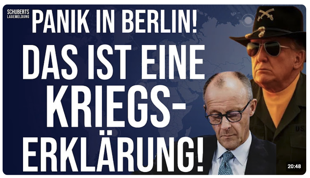 Eilt  Weitere Eskalation durch EU  DAS ist das Ende der NATO  Totales Desaster: Der Blitzkrieg von Merz