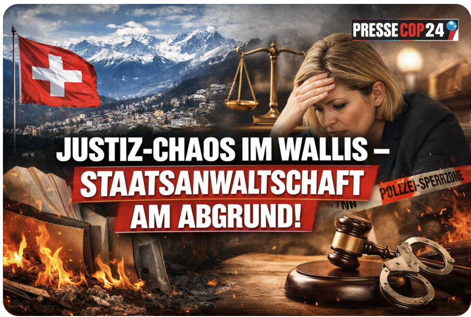 JUSTIZ-CHAOS IM WALLIS – STAATSANWALTSCHAFT AM ABGRUND!