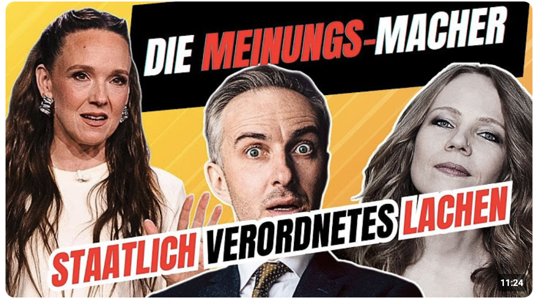 Comedy oder Gehirnwäsche? Das ÖRR Geheimnis