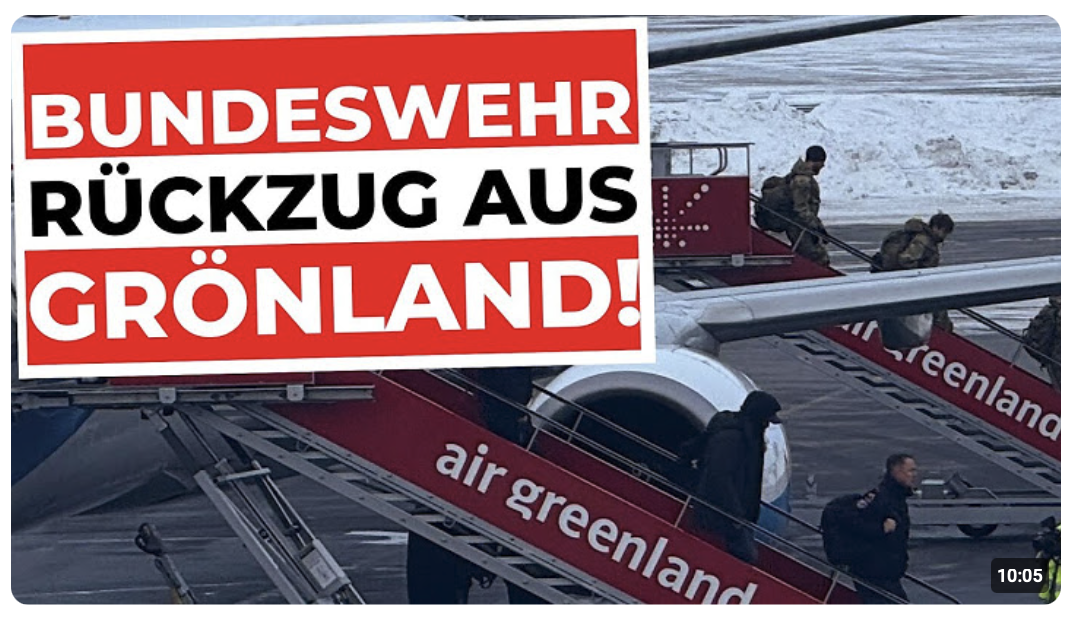 Bundeswehr flieht aus Grönland – und du zahlst die Zeche!
