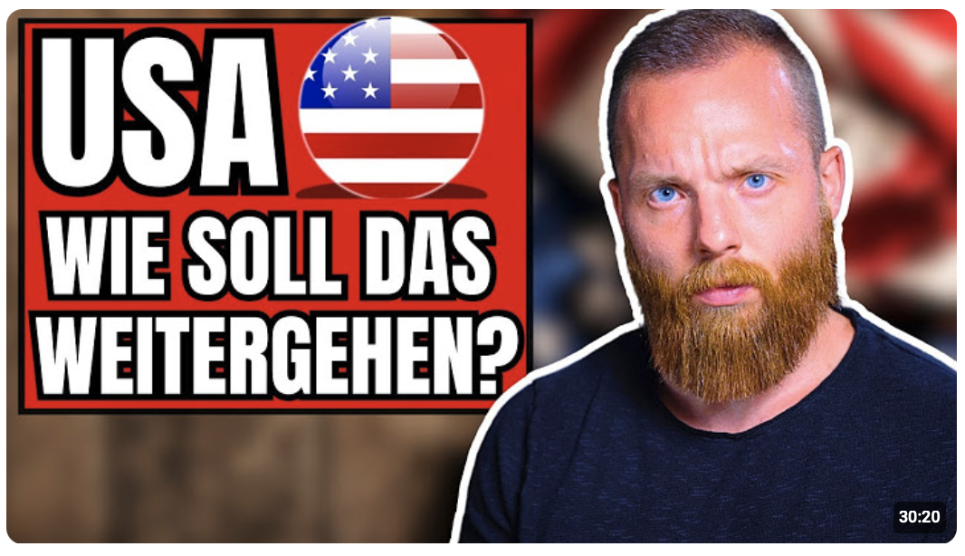 Es muss sich etwas ändern – USA 2026