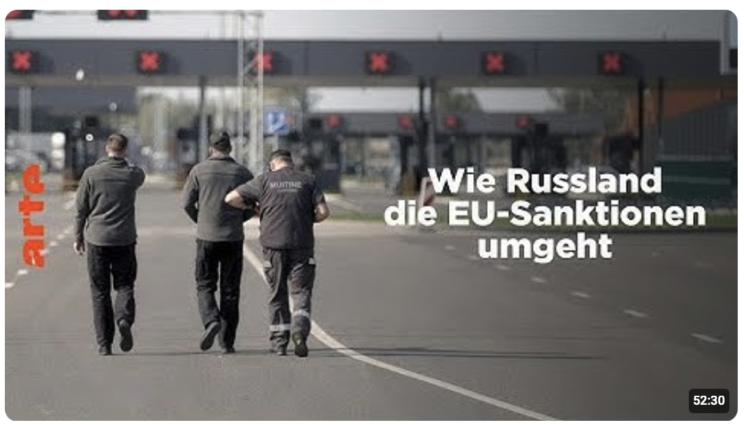 Russland: Verbotene Geschäfte – ARTE
