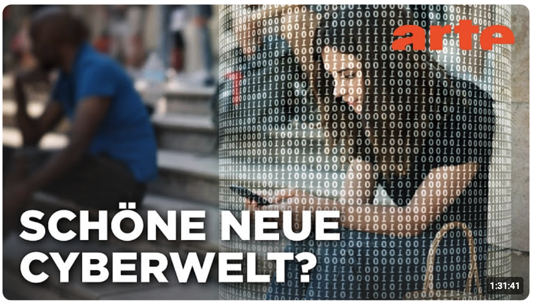 Cyberwelt – Die Zukunft ist jetzt | Doku HD Reupload | ARTE