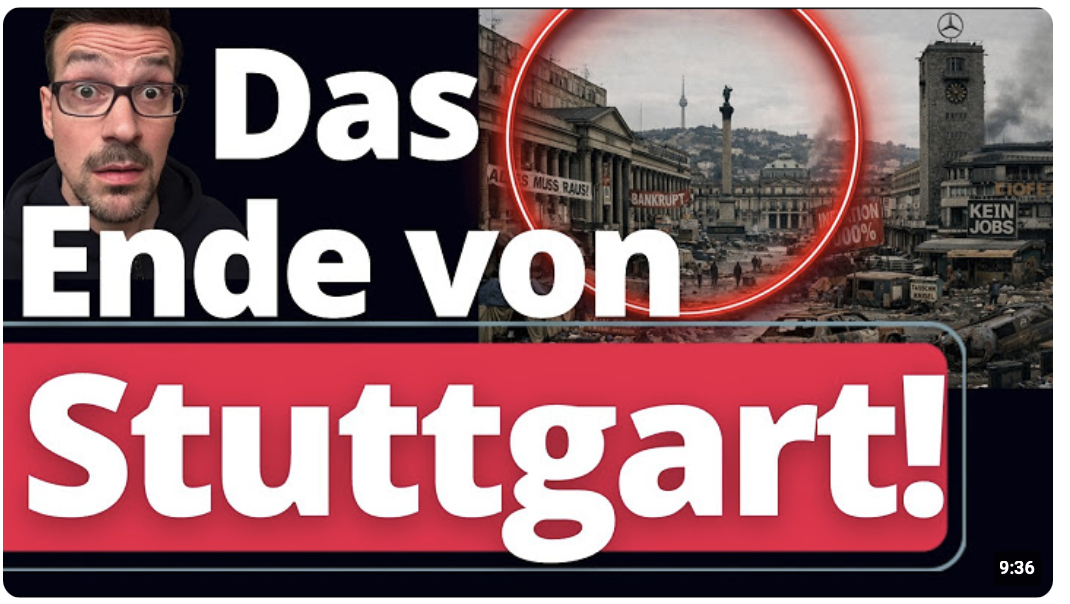 Eil: Aus Stuttgart wird Detroit! 2008 war ein Kindergeburtstag dagegen!