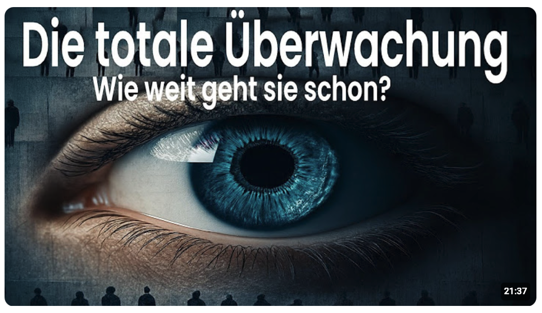 Die totale Überwachung (Gerüchte Reihe)