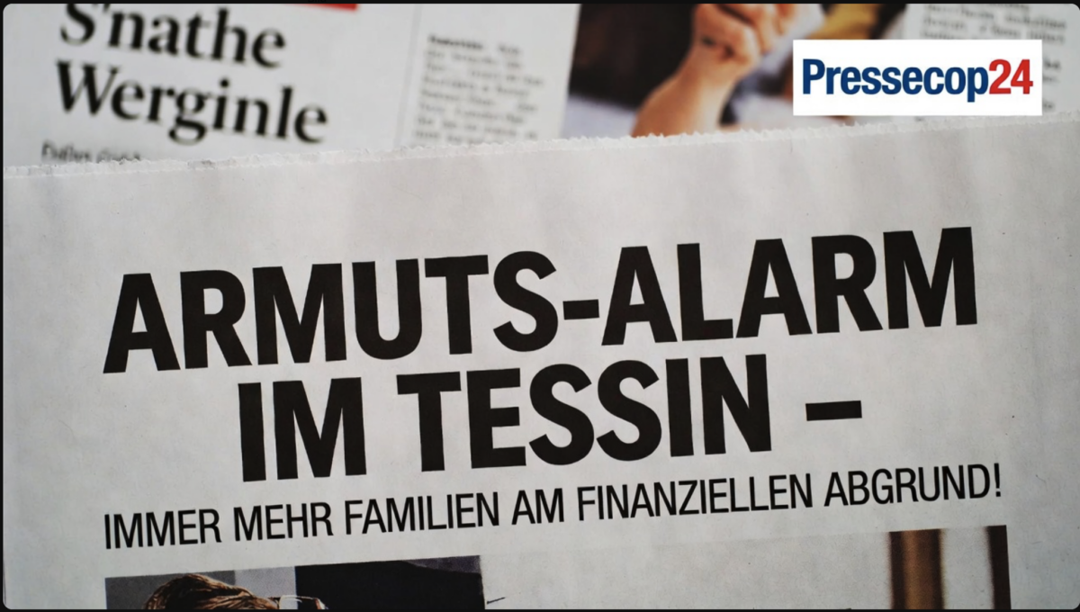 ARMUTS-ALARM IM TESSIN – IMMER MEHR FAMILIEN AM FINANZIELLEN ABGRUND