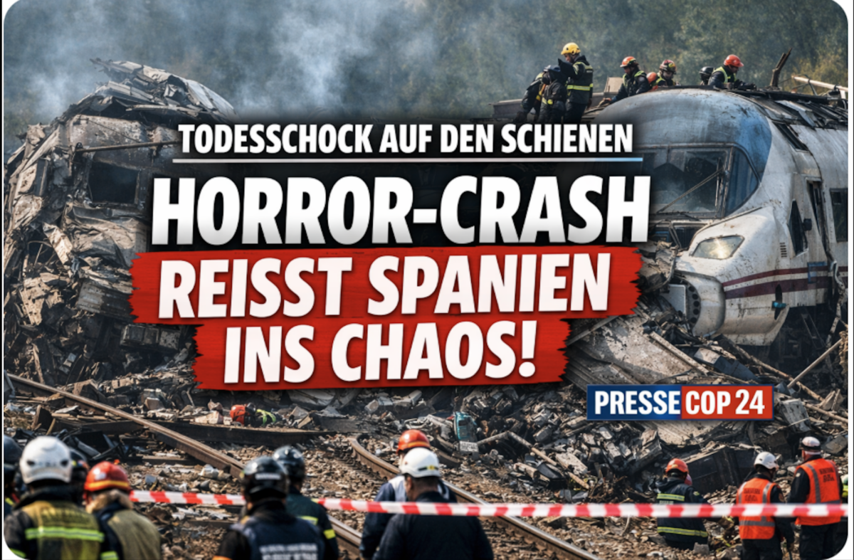 TODESSCHOCK AUF DEN SCHIENEN – HORROR-CRASH REISST SPANIEN INS CHAOS!