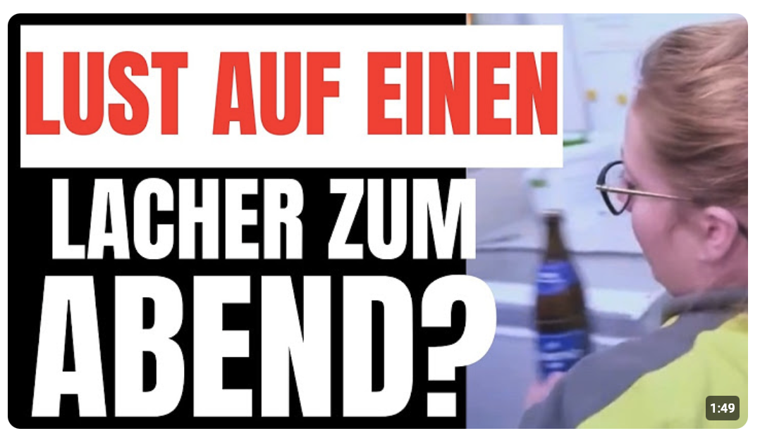 DEUTSCHLAND HAUTNAH! Kann man sich nicht mehr ausdenken!