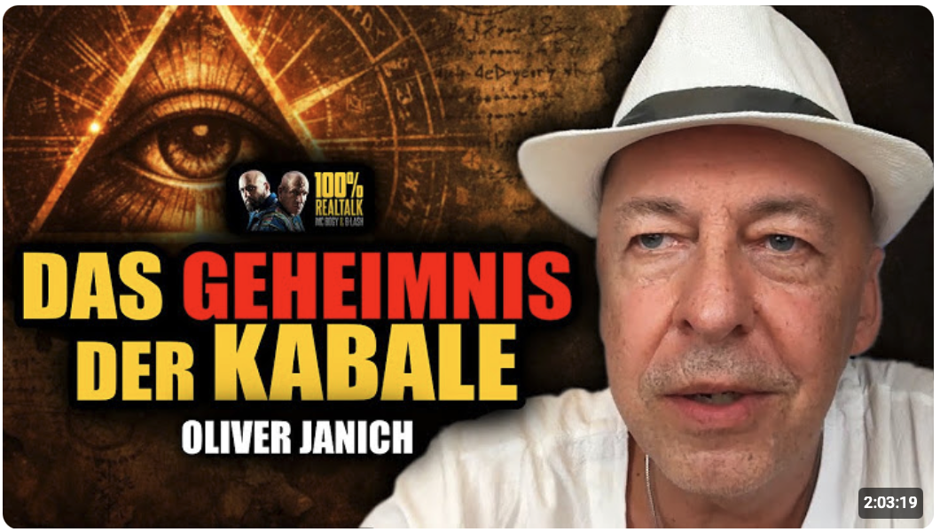 Oliver Janich: SWAT-Verhaftung, Kabale und die unsichtbare Macht